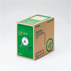 エレコム EU RoHS指令準拠 CAT5e対応LANケーブル