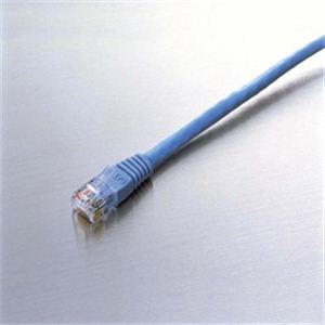 エレコム イーサネットクロスケーブル（青）10M