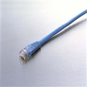 エレコム イーサネットクロスケーブル（青）15M