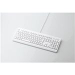 エレコム EU RoHS指令準拠 USB&PS/2対応キーボード