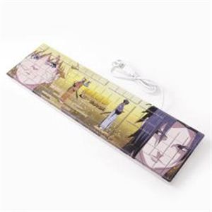 ITPROTECH キャラクタープロジェクト第一弾！NARUTO疾風伝キーボード IK-NK01／NS