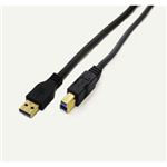 ミヨシ USB3.0ケ-ブル 2m 黒 USB-302／BK