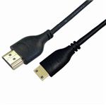 ミヨシ HDMIケ-ブル ミニHDMIコネクタ 1.5m 黒 HDM-HEHM15／BK