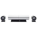 GAIS ガイズ 2.1ch メタルサラウンドスピーカー LISIRE021 シルバー LSR-021（S）