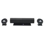 GAIS ガイズ 2.1ch メタルサラウンドスピーカー LISIRE021ブラック LSR-021（K）