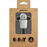 グリーンハウス GREENHOUSE ロボット型USBフラッシュメモリ 4GB GH-UFD4GRBT