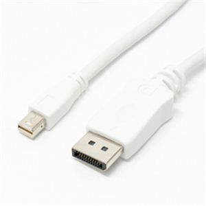 ミヨシ ミニディスプレイポ-ト-ディスプレイポ-トケ-ブル 2m DPC-DP01／WH