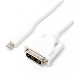 ミヨシ ミニディスプレイポ-ト-DVIケーブル 2m DPC-DV01/WH