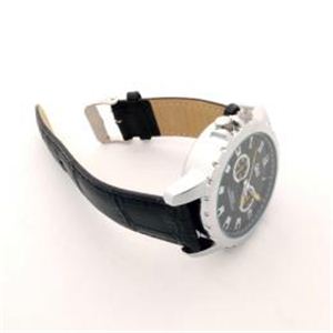 サンコー 1080P HD＆赤外線カメラ搭載防水ビデオ腕時計 革バンドタイプ VICAWMH2