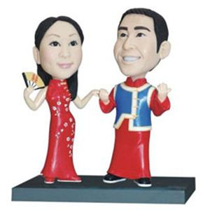 WooBic ふたり＆家族バージョン Aタイプ 洋装結婚式 C19-1B／C19-1G