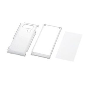 エレコム IS14SH用シェルカバー PA-SH14PVCR