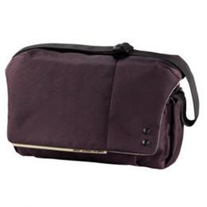 hama aha カメラバッグ160SLR プラム 103910