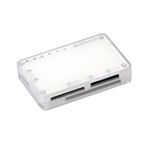 グリーンハウス GREENHOUSE USB3.0対応カードリーダ/ライタ ホワイト GH-CRXC49U3W