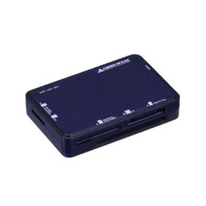 グリーンハウス GREENHOUSE USB3.0対応カードリーダ／ライタ ブルー GH-CRXC49U3B