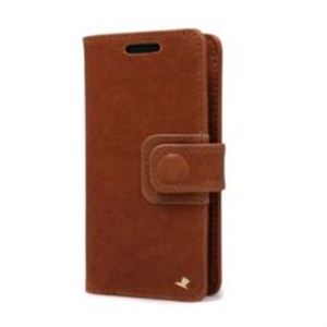 AEJEX 高級羊革スマートフォン用ケース D3シリーズ BROWN AS-AJD3-BW
