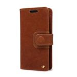AEJEX 高級羊革スマートフォン用ケース D3シリーズ BROWN AS-AJD3-BW