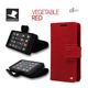 AEJEX 高級羊革スマートフォン用ケース D3シリーズ RED AS-AJD3-RD - 縮小画像3