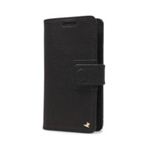 AEJEX 高級羊革スマートフォン用ケース D4シリーズ BLACK AS-AJD4-BK