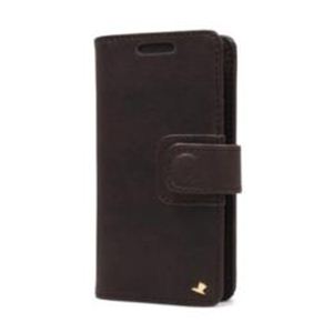 AEJEX 高級羊革スマートフォン用ケース D4シリーズ DARK BROWN AS-AJD4-DB