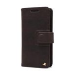 AEJEX 高級羊革スマートフォン用ケース D4シリーズ DARK BROWN AS-AJD4-DB
