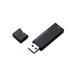 エレコム USB3.0対応シンプルUSBメモリ MF-MSU316GBK