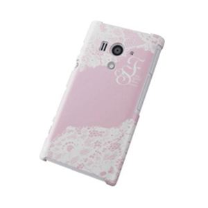 エレコム Xperia（TM）acroHD用シェルカバーforGirl PD-SOX7PVG05