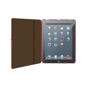 エレコム New iPad／iPad第3世代／新しいiPad用ソフトレザーカバー 2アングルタイプ TB-A12PLFPN