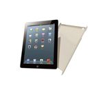 エレコム New iPad/iPad第3世代/新しいiPad用シェルカバー(ゴールド) TB-A12PVGD