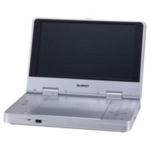 ブルードット BLUEDOT 地上デジタルテレビチューナー内蔵 9インチポータブルDVDプレーヤー BDP-1950S／TV