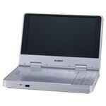 ブルードット BLUEDOT 地上デジタルテレビチューナー内蔵 9インチポータブルDVDプレーヤー BDP-1950S/TV