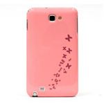 icover GALAXY Note用ケース DESIGN AS-GNDL-P ピンク