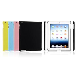icover New iPad （2012）用ケース CANDY RUBBER AS-NIACR-BK - 拡大画像