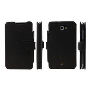 AEJEX イタリア製高級レザー使用GALAXY Note用ケース ブラック AS-AJD5-BK