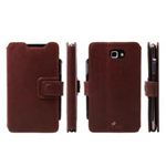 AEJEX イタリア製高級レザー使用GALAXY Note用ケース チョコブラウン AS-AJD5-CB