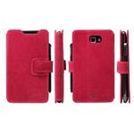 AEJEX イタリア製高級レザー使用GALAXY Note用ケース ピンク AS-AJD5-PK