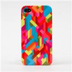 icover iPhone4S／iPhone4用ケース DESIGN GLOSSY パターン1 AS-IP4DEG-PT01