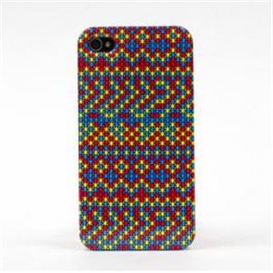 icover iPhone4S／iPhone4用ケース DESIGN GLOSSY パターン2 AS-IP4DEG-PT02