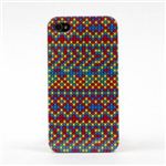 icover iPhone4S／iPhone4用ケース DESIGN GLOSSY パターン2 AS-IP4DEG-PT02