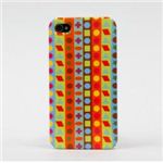 icover iPhone4S／iPhone4用ケース DESIGN GLOSSY パターン3 AS-IP4DEG-PT03