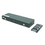 ミヨシ HDMIセレクター 4in2outマトリックススイッチ リモコン付きアクティブセレクター HDS-42M／2