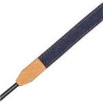 エツミ ミラーレス用ストラップ DENIM ネイビー E-6440