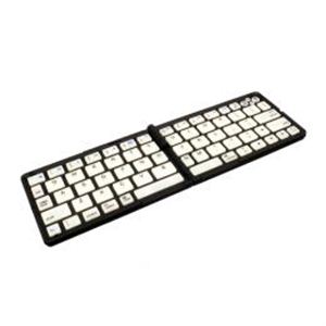 サンコー スタンド付き折りたたみ無線キーボード BTFLKEYB