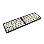 サンコー スタンド付き折りたたみ無線キーボード BTFLKEYB