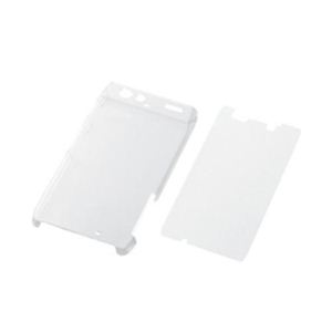 エレコム au IS12M用シェルカバー(クリア) PA-MT12PVCR