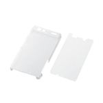 エレコム au IS12M用シェルカバー(クリア) PA-MT12PVCR