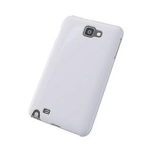 エレコム docomo SC-05D用シェルカバー（ホワイト） PD-SCGNPVWH