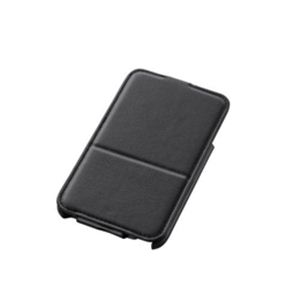 エレコム docomo SC-05D用ソフトレザーケース（ブラック） PD-SCGNPLFBK