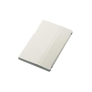 エレコム N-06D用ソフトレザーカバー（ホワイト） TBD-NCM06PLFWH