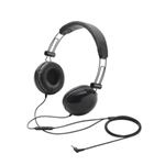 エレコム スマートフォン用ステレオヘッドホンマイク EHP-SMOH100BK