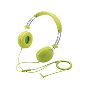 エレコム スマートフォン用ステレオヘッドホンマイク EHP-SMOH100GN